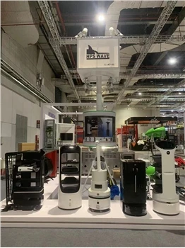 Робот Reeman дебютував на China International Import Expo