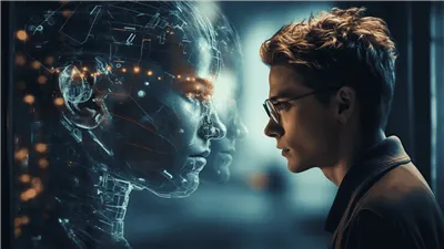 Гуманоїдний робот Tesla на Всесвітній конференції зі штучного інтелекту